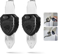 Guard Dog Security Blocklock Portable Door Lock, Hotel Door Locks for Travelers Security, Tough, Durable, Apartment Door Security, Home Security, Travel Essentials, Easy to Use by GuardDogSecurity
