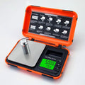 Digital Pocket Scale Precision 200g/0.01g with 50g Cal Weights,LCD Display Digital Scale Grams Ounces, Mini Jewelry Scale, Coins Scale for Gold/Silver/Gems/Food (Pocket Scale) by Unknown