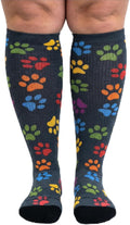 Crazy Compression Socks, Comfortable Support Socks for Recovery, Travel, Hiking, and Long-Hour Comfort w/Fun Designs by CrazyCompression