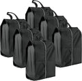 Shoe Bags for Travel, 6 Pack Extra Durable Travel Shoe Bags for Storage and Packing, Reusable Water-proof Shoe Bag with Smooth Zipper, Portable Travel Essentials by Unknown