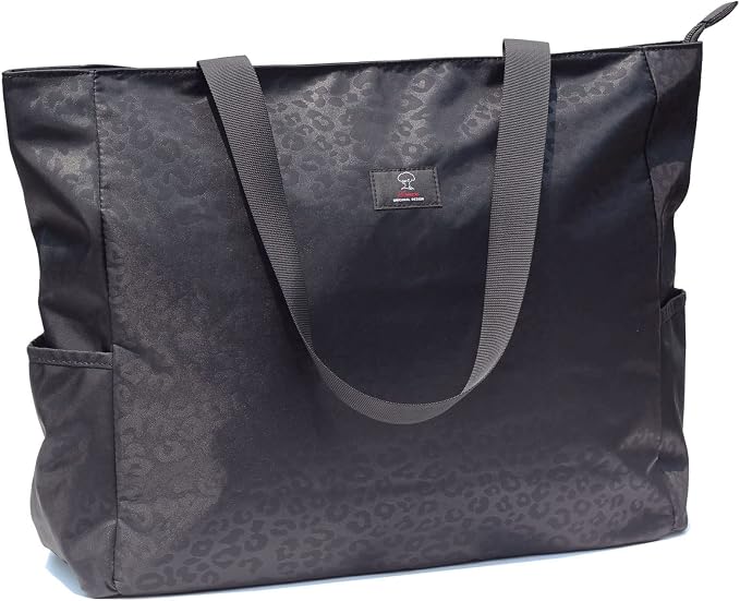 ESVAN LARGE BEACH BAG Water Resistant Lightweight 20 inch Women Oversize Tote Bag for Gym Beach Travel Pool Yoga Nurse - Image 8