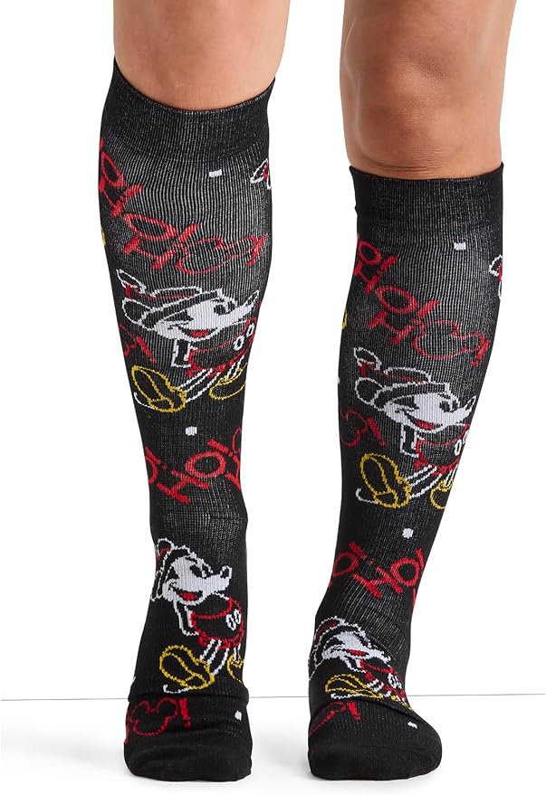 Cherokee Legwear Compression Socks for Women 10-15 mmHg (1-Pair Pack) | Comfort Support Knee Highs, Soft Fit, Regular & Wide Calf, Soft Knit Feel, Lightweight, Easy Care for Work and Everyday Wear by Cherokee