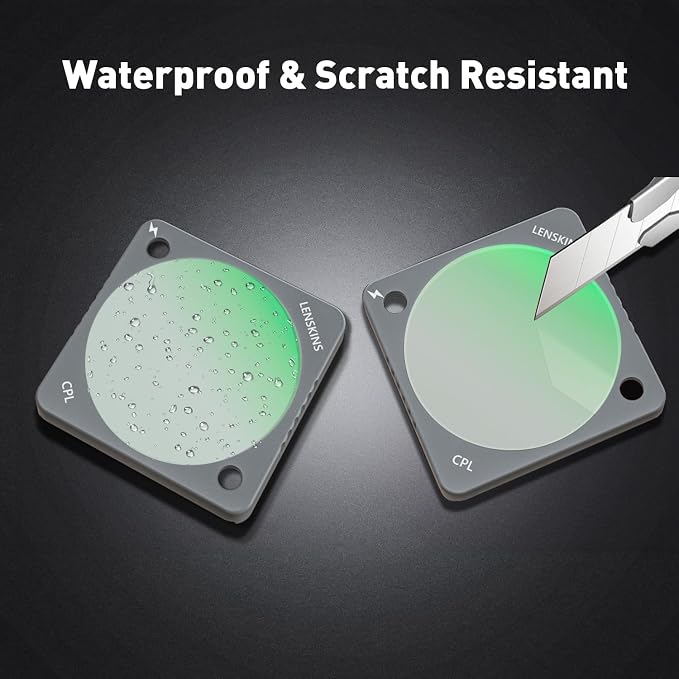 4-Pack Lens Filter Set ND8 ND16 ND32 CPL for DJI Action 2 Camera | QR Magnetic Design, ND CPL Filter Kits, Lens Protector Accessories for DJI Action 2 Vlogging Shooting Photography - Image 4