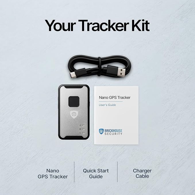 Brickhouse Security Spark Nano GPS Tracker for Vehicles, Device Only | Subscription Required, GPS Tracker, Real Time Tracking, Geofencing, Speed Alerts, Waterproof, 7 Day Battery, Car Tracker - Image 5