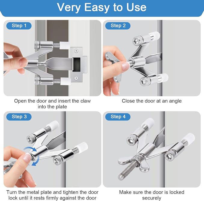 Portable Door Lock - Image 3