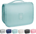 Toiletry Bag Travel Bag with Hanging Hook for Women Men,Light Blue | Waterproof Small Capacity Hanging Multifunctional Makeup Bag for Toiletries, Portable Cosmetic Bag Travel Organizer by Unknown
