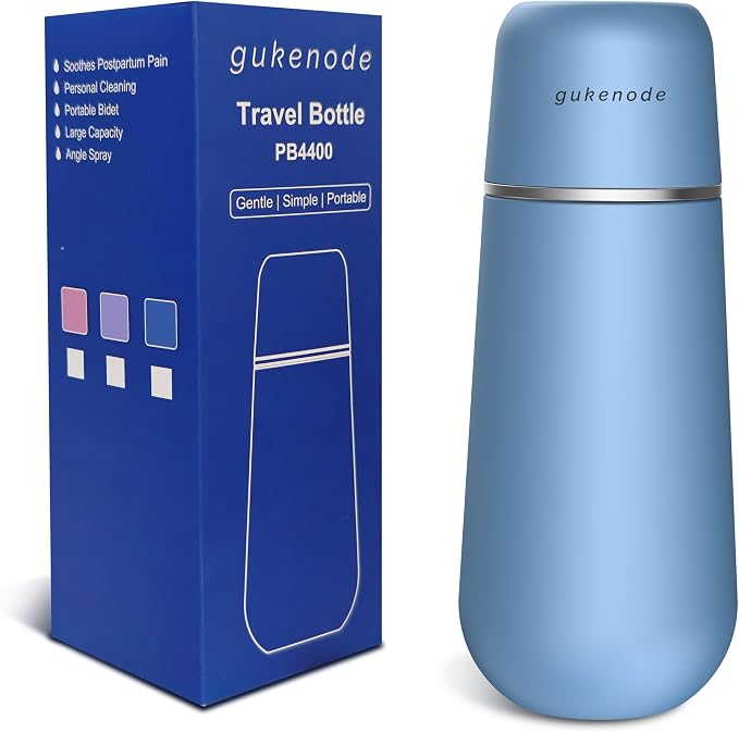Portable Bidet for Travel 400ml, Handheld Personal Toilet Spray for Women and Men by Unknown