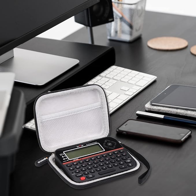 Aproca Hard Storage Travel Case, for Reczone password safe Device (Black-New Version) - Image 4