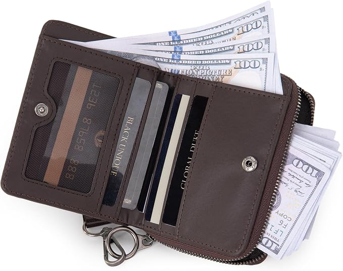 Montana West Small Wallet Woman with a Detachable Wristlet Women's Wallet with Rfid Blocking Lining Minimalist Lightweight & Easy to Carry - Image 4