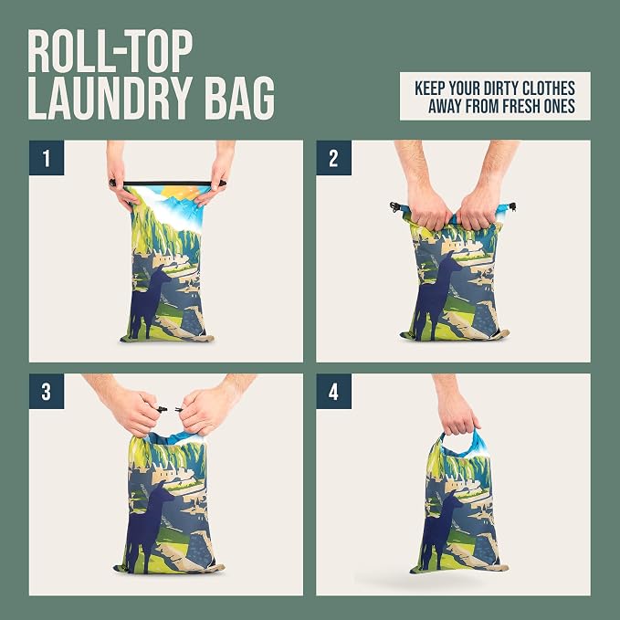 TRIPPED Travel Gear Large Compression Packing Cubes 7-Piece Set for Travel - Image 6