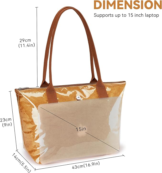 KALIDI Tote Bag for Women Nylon Top-Handle Purse,Large Capacity Shoulder Hobo handBag with Zipper Leisure Foldable Weekend - Image 5