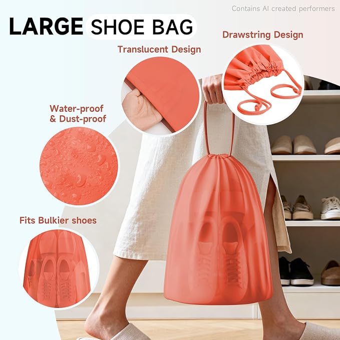 OlarHike 11 Set Packing Cubes for Travel, Gifts for Women Mom,Anti-Tearing Suitcase Organizer with Over 1000 pcs Mesh Holes,Vacation Essentials & Accessories for Cruise Ship - Image 7