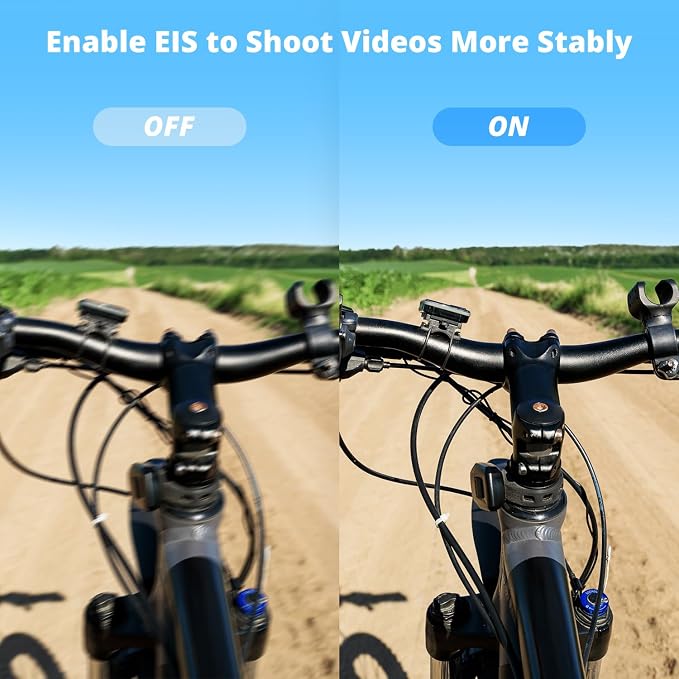 AKASO Brave 4 Action Camera 4K Ultra HD Video Waterproof Underwater Camera | 20MP Photo WiFi 170° FOV 5X Zoom Image Stabilization Sport Camera for Snorkel Travel with 2xBatteries Helmet Accessories Kit - Image 3