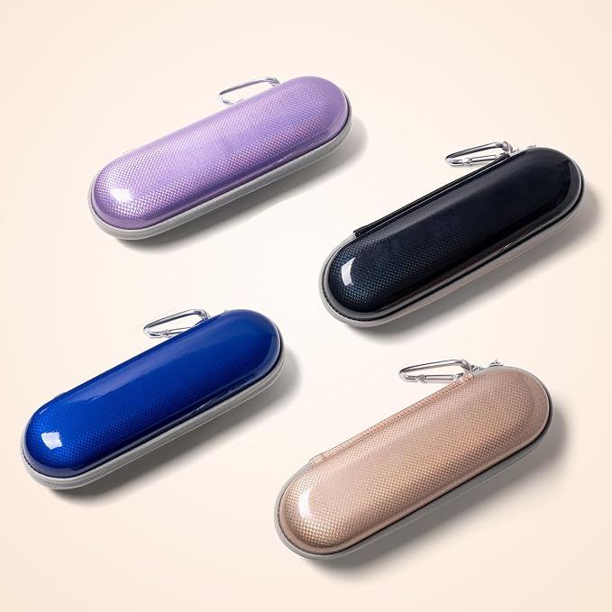Nincha Hard Shell Durable EVA Electric Toothbrush Case - Waterproof PU Surface Layer with Shockproof EVA Material and Moisture Resistant Tin Foil Inner Lining- Bigger Size Fits All Powered Toothbrush - Image 7