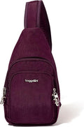 Baggallini Securtex Anti-Theft Daytripper Sling by baggallini