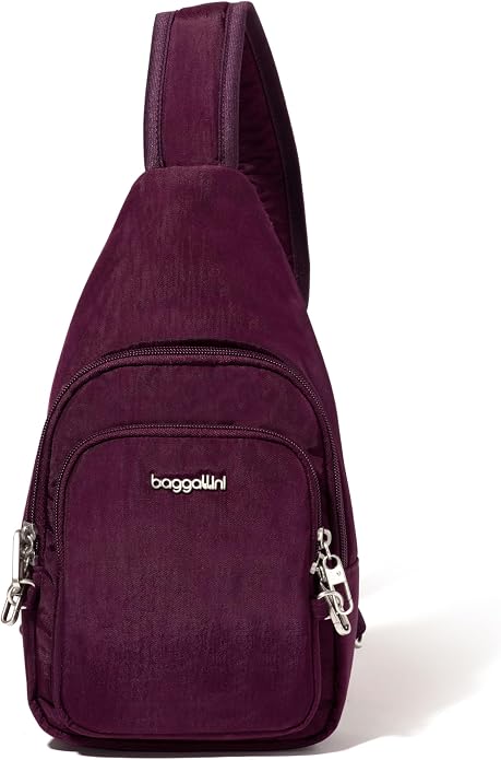 Baggallini Securtex Anti-Theft Daytripper Sling by baggallini