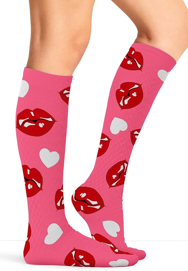 Cherokee Legwear Compression Socks for Women 10-15 mmHg (1-Pair Pack) | Comfort Support Knee Highs, Soft Fit, Regular & Wide Calf, Soft Knit Feel, Lightweight, Easy Care for Work and Everyday Wear by Cherokee