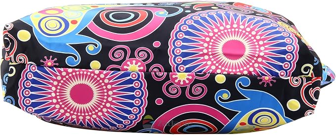 Beach Tote Bags Travel Totes Bag Shopping Zippered Tote for Women Foldable Waterproof Overnight Handbag - Image 6