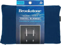 Brookstone Travel Blanket 2-in-1 Soft Throw with Carrying Pouch | Zippered Sack Doubles As a Headrest, Breathable Fabric Warms Flights, Car Rides & Year-Round Lounging at Home by Unknown