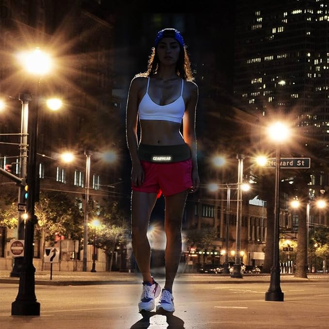 Running Belt | Runner Fanny Pack for Women and Men | Adjustble Waist Band Pack for Storage Phone - Image 6