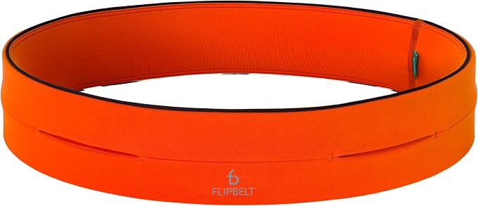 FlipBelt Classic Running Belt, Phone Holder for Running, Money Belt Pouch by FlipBelt