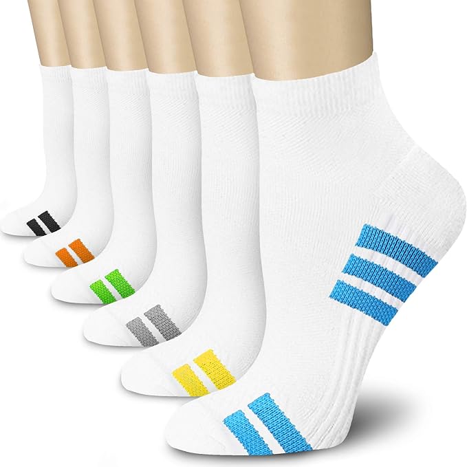 CHARMKING Compression Socks for Women & Men Circulation 15-20 mmHg is Best for Athletic Running Cycling Nurse Daily Wear by CHARMKING