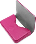 RFID Blocking Wallet - Minimalist Leather Business Credit Card Holder - Rose by AI-DEE