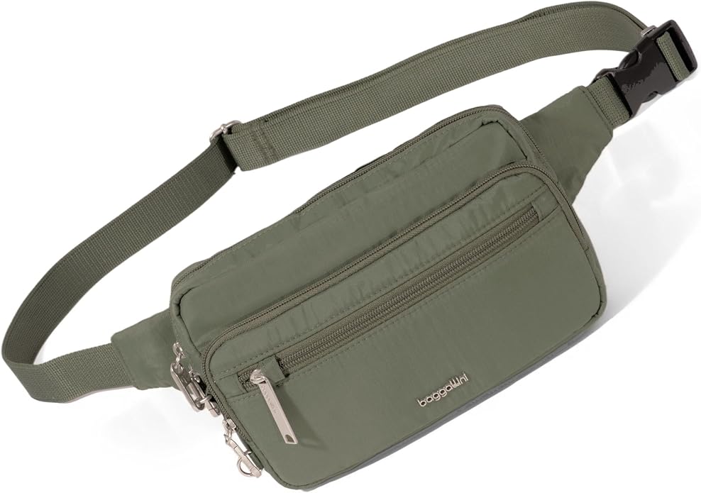 Baggallini Securtex Anti-Theft Belt Bag by baggallini