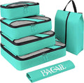 BAGAIL 6 Set Packing Cubes,Travel Luggage Packing Organizers by BAGAIL