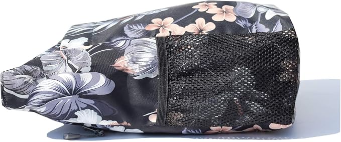 ESVAN Original Floral Tote Bag Large Shoulder Bag with Multi Pockets for Gym Travel Beach Daily Bags - Image 8
