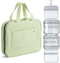 Ms. Pen- Travel Toiletry Bag Organizers, Sage Green | Makeup Travel Bag for Toiletries with Hanging Hook, Water-Resistant by MsPen