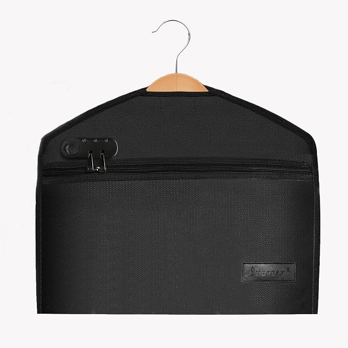 JUGREAT Hanger Diversion Fireproof Safe with Lock, Hidden Storage for Valuables, Secret Under Clothes With Hidden Compartment to Hide Items for Home or Travel by JUGREAT