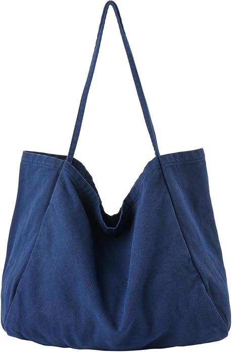 Canvas Tote Bag for Women Large Hobo Shoulder Bag for Work Travel Casual Message Bag Tote Purse handbags by YAVCOOL
