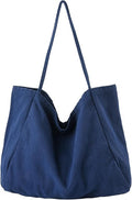 Canvas Tote Bag for Women Large Hobo Shoulder Bag for Work Travel Casual Message Bag Tote Purse handbags by YAVCOOL