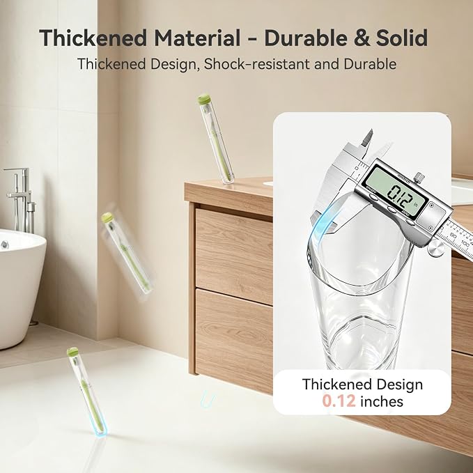 MOPMS Clear Toothbrush Case - Image 7