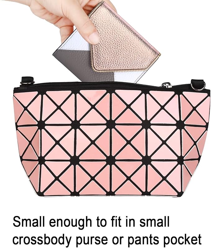 Ultra Thin Small Compact Leather Womens Girls Wallets RFID Blocking Credit Card Holder for Women - Image 5