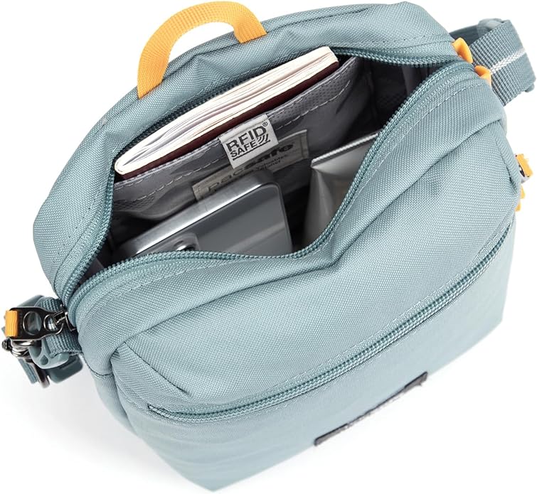 Pacsafe Unisex Pacsafe Go Anti Theft Festival Crossbody - Image 7