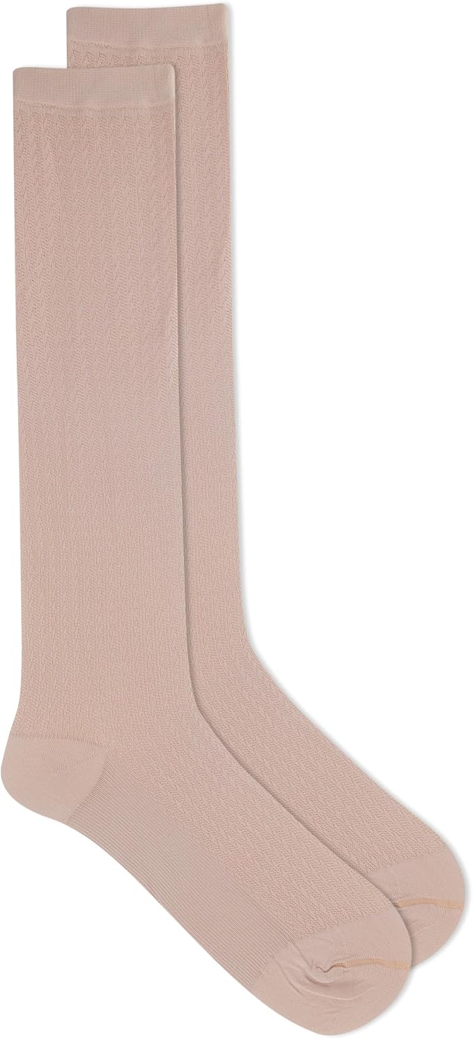 Dr. Scholl's womens Graduated Compression Knee High Socks - Comfort and Fatigue Relief - Mild 8-15 Mmhg - Image 3