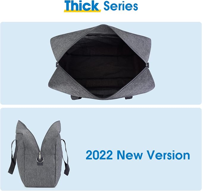 For Spirit Airlines Personal Item Bag Foldable Travel Duffel Bag Tote Carry on Luggage Duffle Overnight for Women and Men - Image 4
