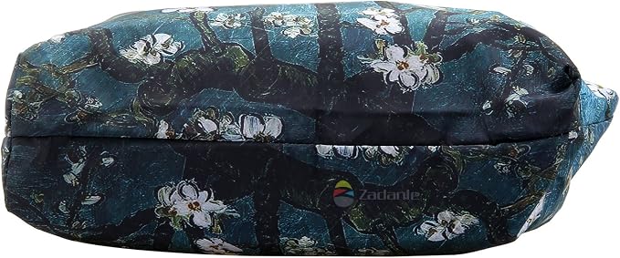 Beach Tote Bags Travel Totes Bag Shopping Zippered Tote for Women Foldable Waterproof Overnight Handbag - Image 5