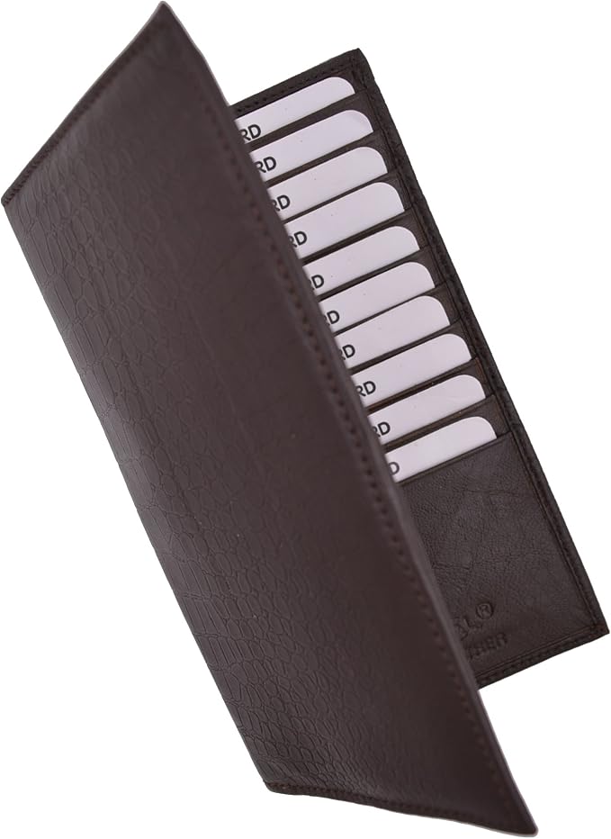 Marshal Bifold Leather RFID Blocking Wallet For Men & Women - Image 4
