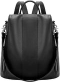 Genuine Leather Backpack Purse for Women Anti-theft Fashion Backpack Bags by UEIRY
