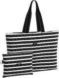 SCOUT Plus 1 Foldable Travel Tote Bag - 2 bags in 1 | Perfect travel companion that packs away easily into a zipper pouch for quick storage, water resistant, interior key clasp by SCOUT