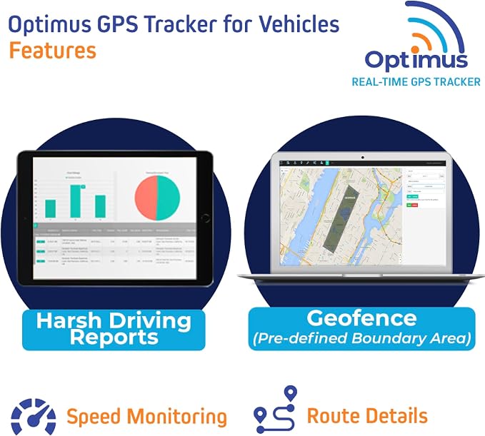 Optimus Wired GPS Tracker for Vehicles - Easy Install, Low Cost Plans | Easy Installation on Car's Battery - Low Cost Subscription Plan Options - Image 8