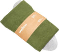 Wellow Knee High Compression Socks for Men & Women, 18–25 mmHg, Bamboo Viscose, Swelling Relief by WellowCompressionSocks