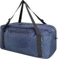 HOLYLUCK Foldable Travel Duffel Bag Luggage Great for Gym -55L, Navy Blue by holyluck