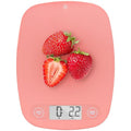 Greater Goods Food Scale, Slim & Compact Build, 1g Precision (Coral Pink) | Digital Kitchen Scale for Cooking, Meal Prep & Portion Control, Tare, Auto Shut-Off, g/oz/lb/ml Conversion & Calorie Tracking by GreaterGoods