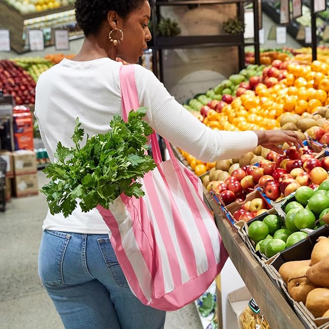 Dock & Bay Everyday Beach Tote Bag - Reusable Carrier Bag for Daily Use - Carries Up to 10kg - 100% Recycled Materials - Image 6