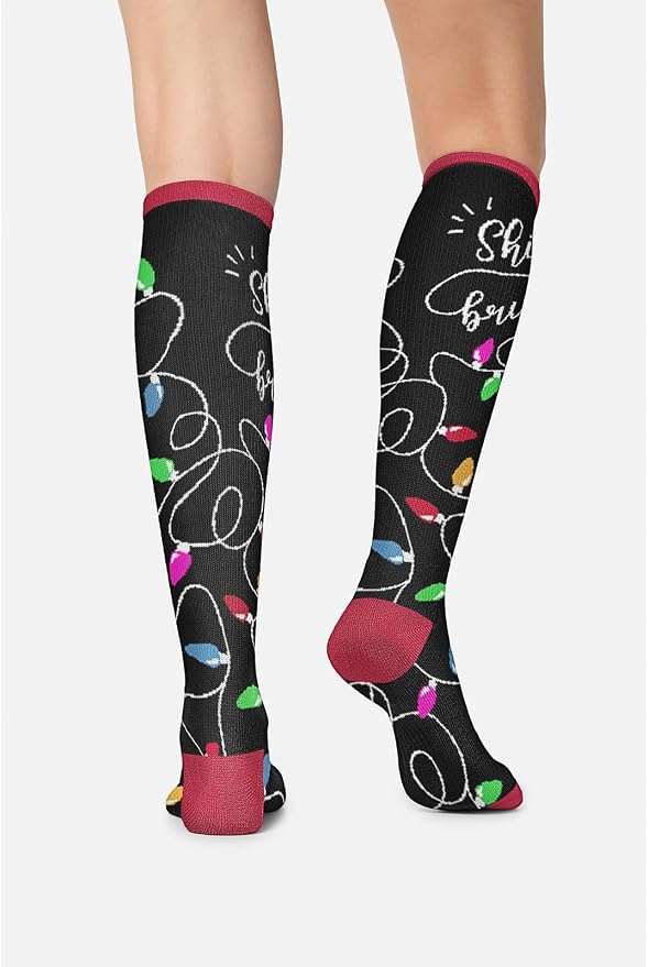 Cherokee Legwear Compression Socks for Women 10-15 mmHg (1-Pair Pack) | Comfort Support Knee Highs, Soft Fit, Regular & Wide Calf, Soft Knit Feel, Lightweight, Easy Care for Work and Everyday Wear - Image 2