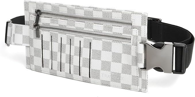 Luxury Travel Wallet – Hidden Money Belt, RFID-Blocking, Anti-Theft Passport Holder for Men & Women (White) - Image 8
